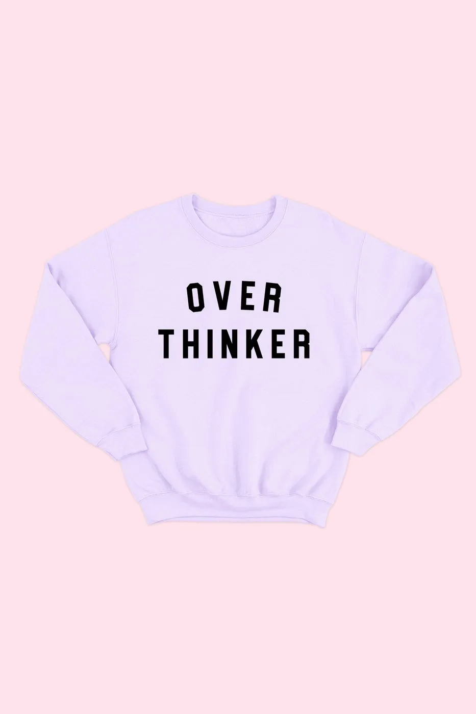 Overthinking is a vibe