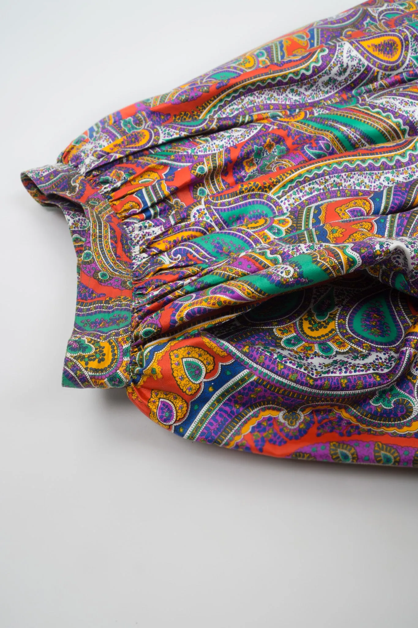 Paisley Layered Skirt