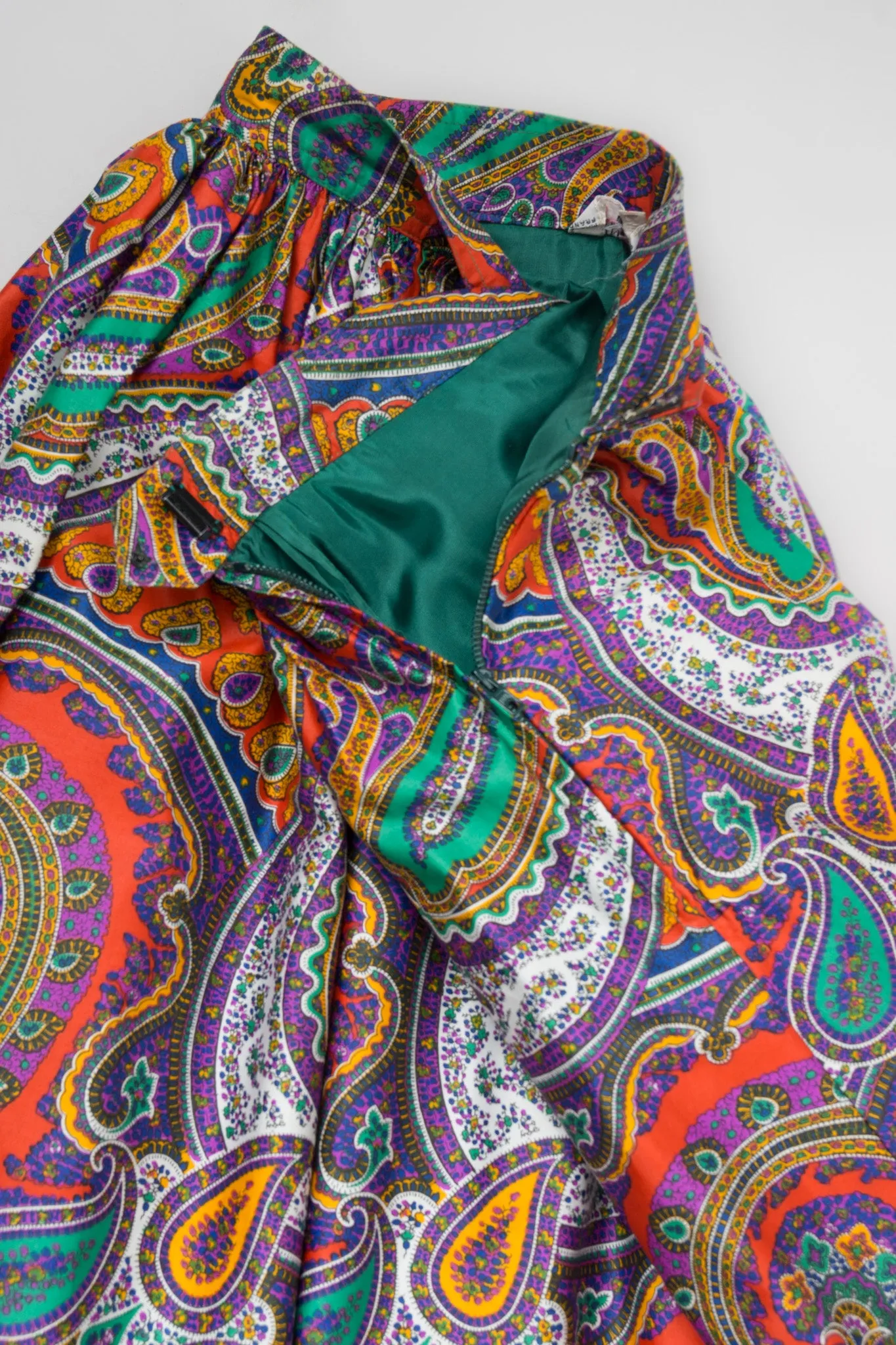 Paisley Layered Skirt