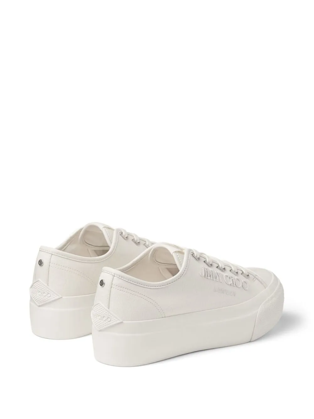 Palma maxi canvas sneakers