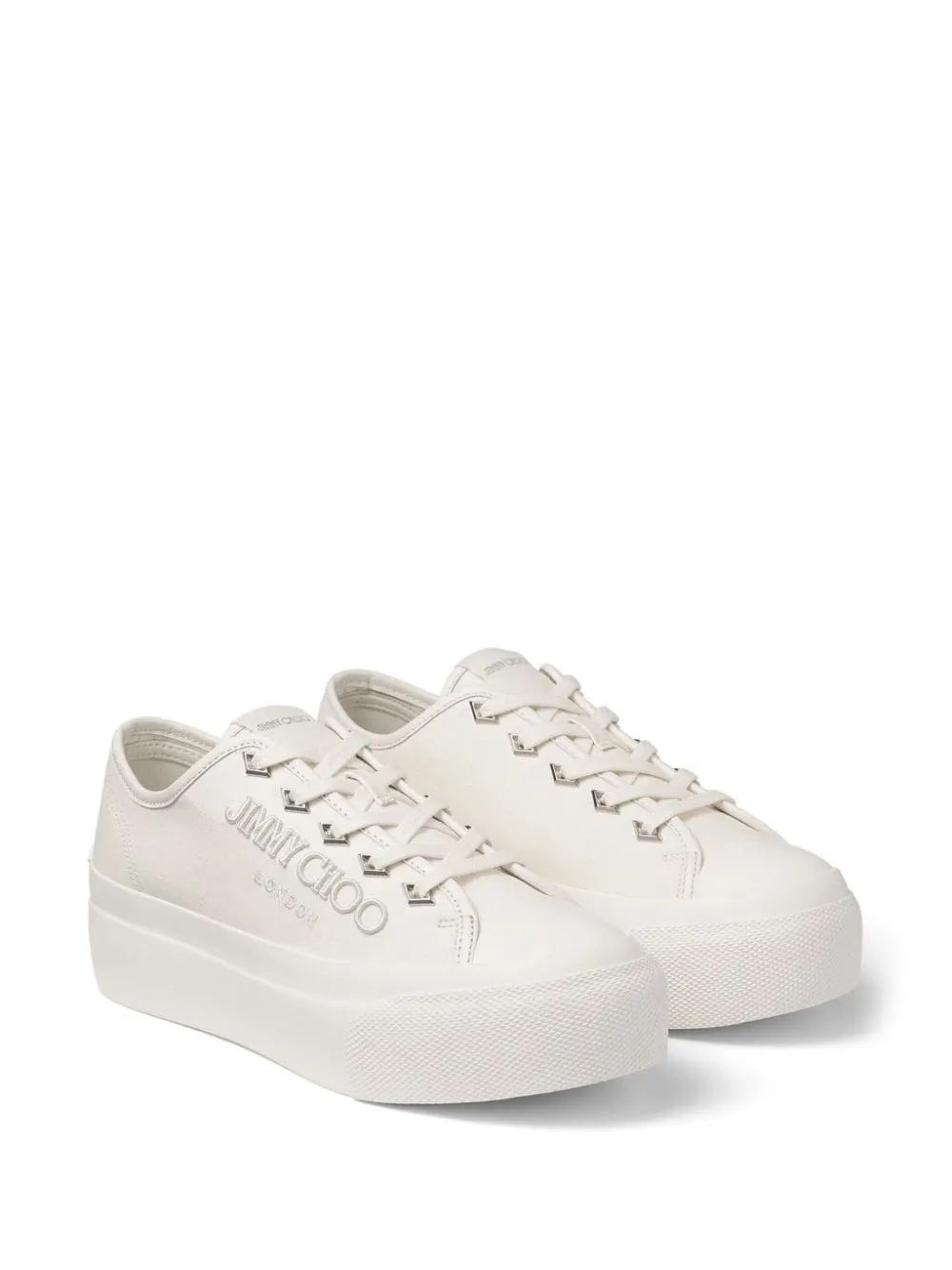 Palma maxi canvas sneakers