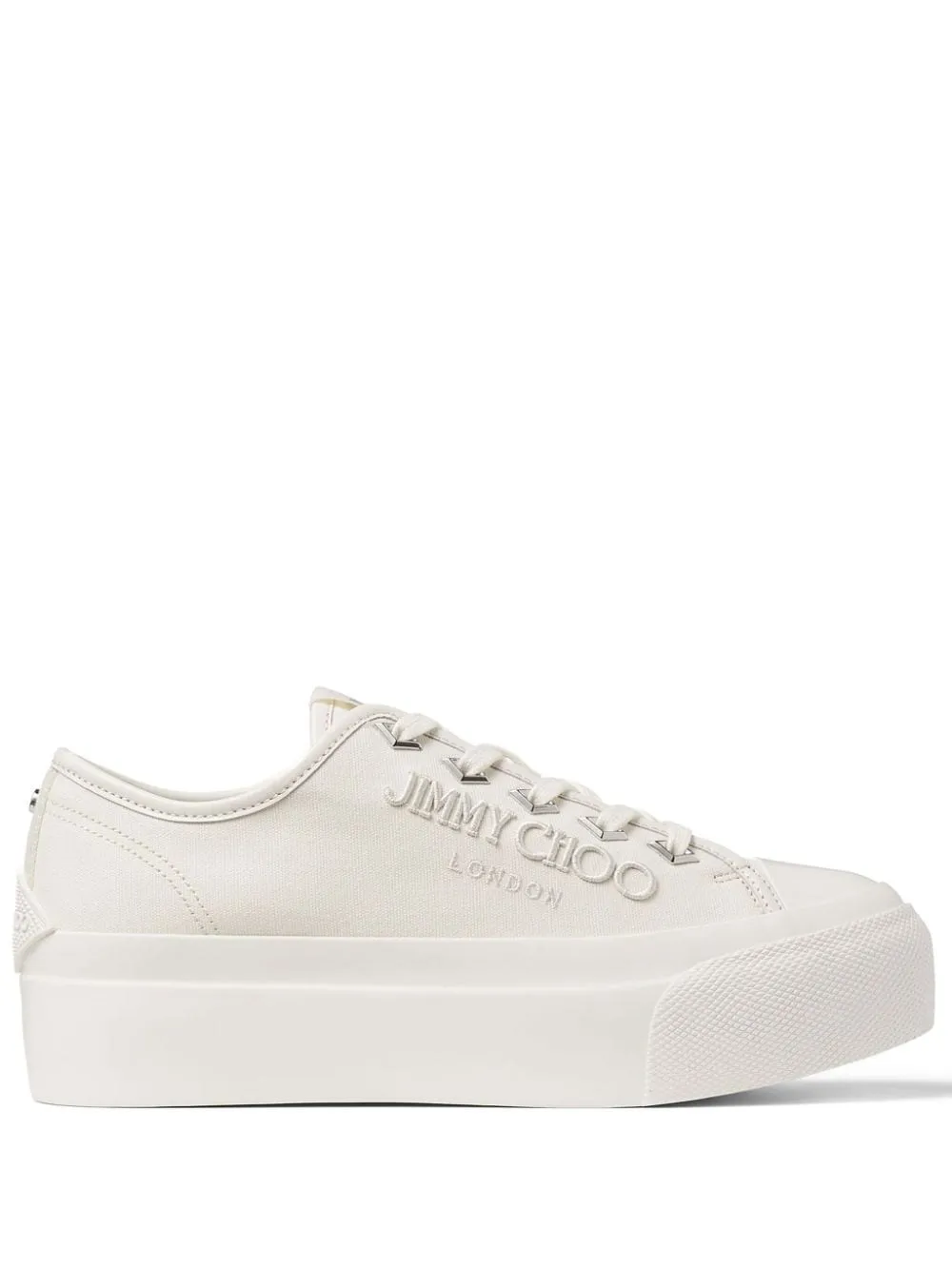 Palma maxi canvas sneakers