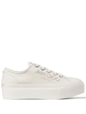 Palma maxi canvas sneakers