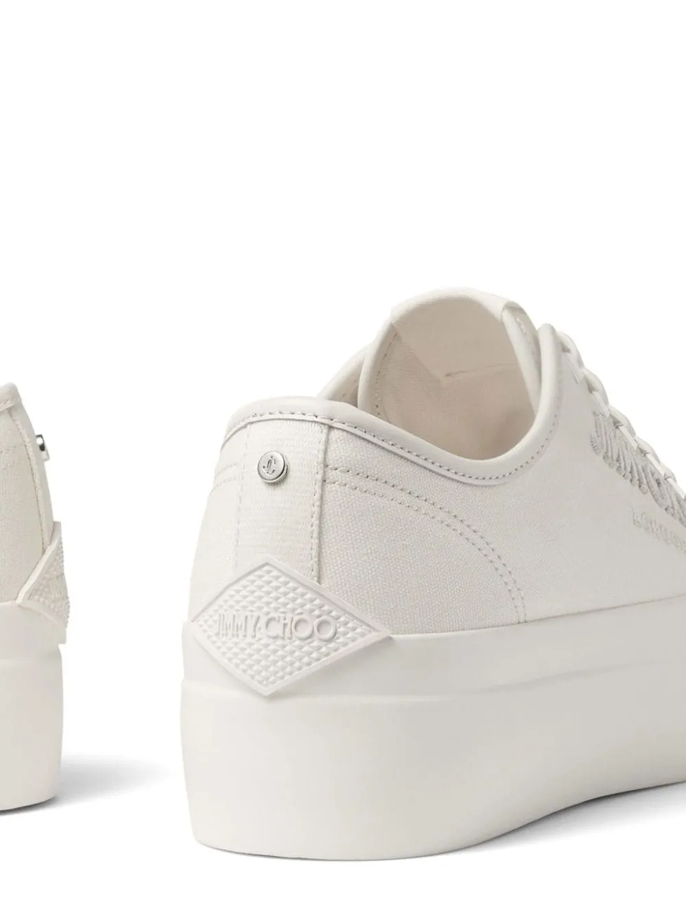 Palma maxi canvas sneakers
