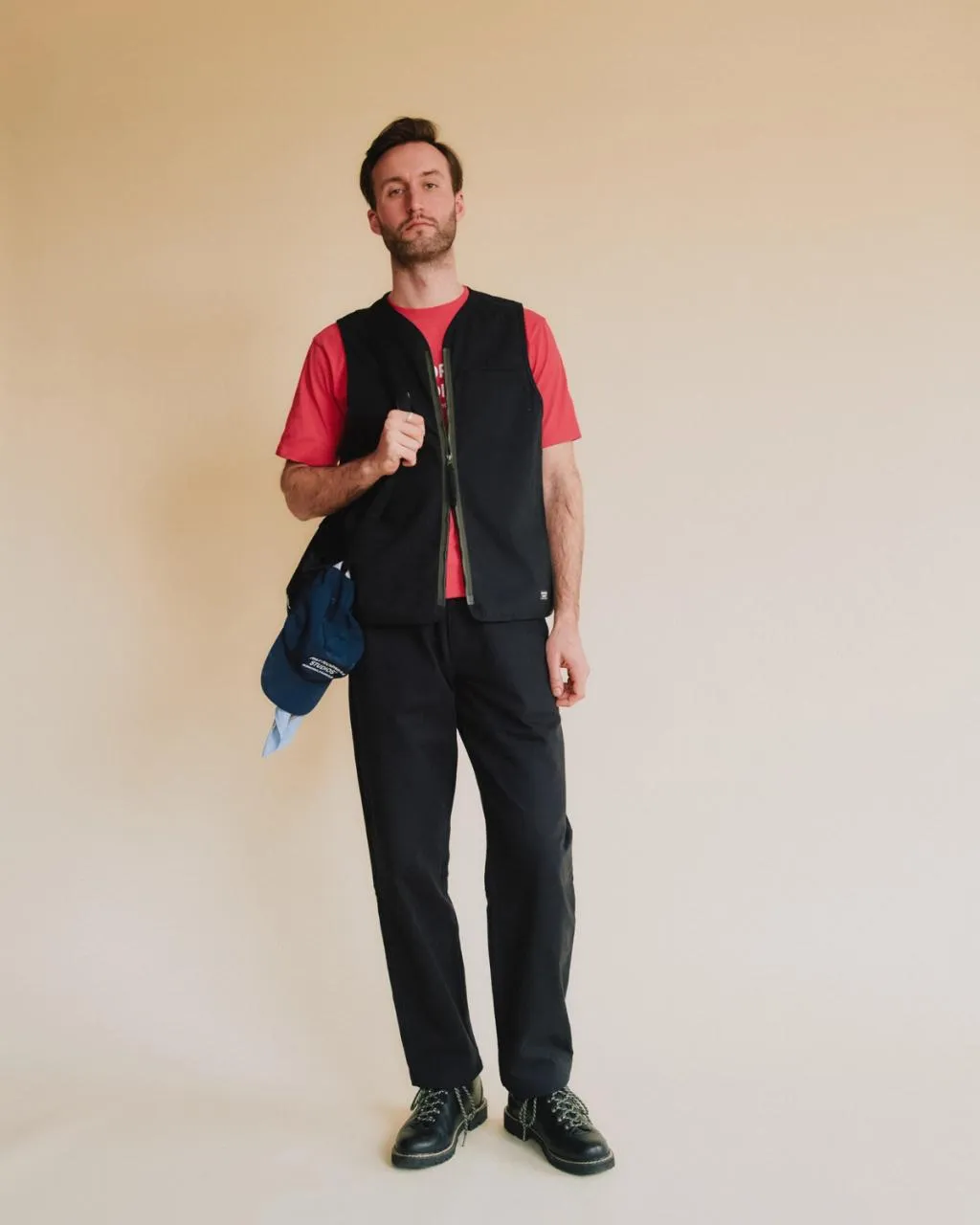 Pas Normal Studios - Off-Race Cotton Twill Pants - Black