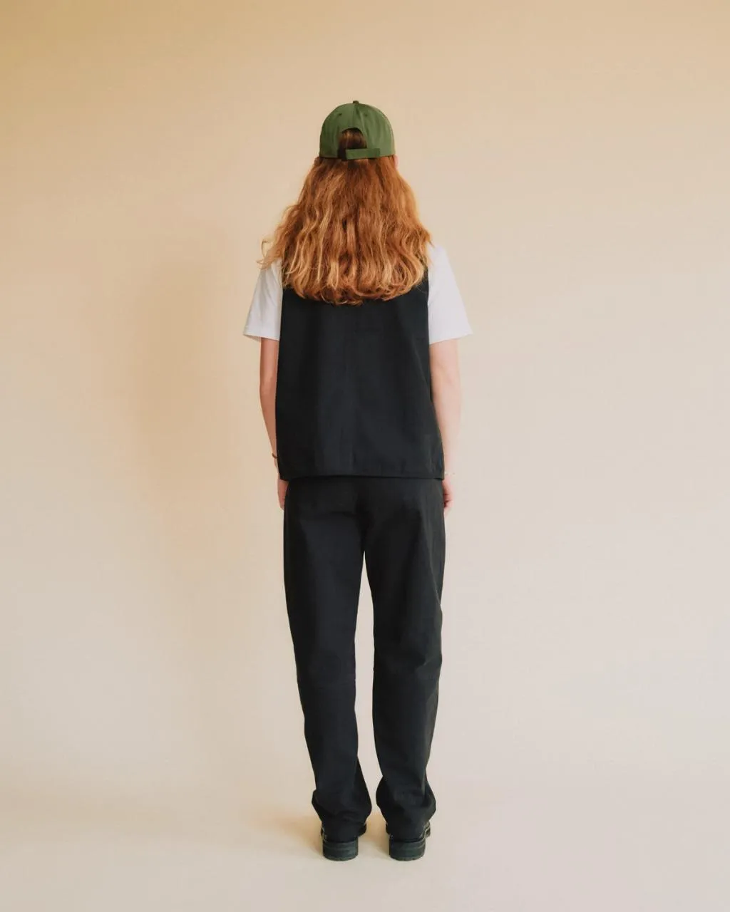 Pas Normal Studios - Off-Race Cotton Twill Pants - Black