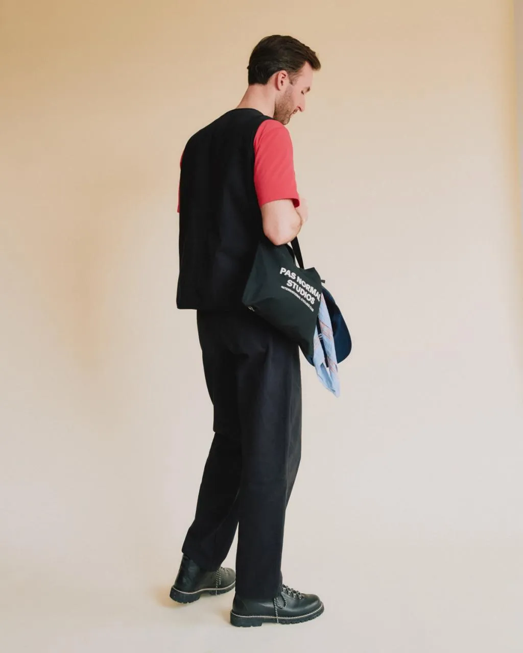 Pas Normal Studios - Off-Race Cotton Twill Pants - Black