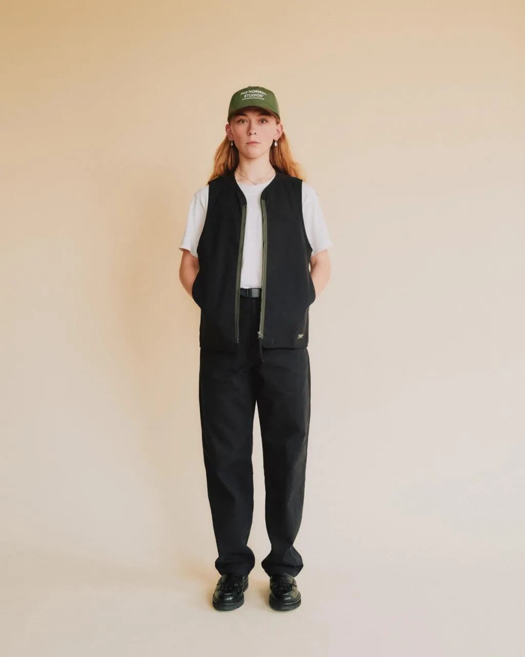 Pas Normal Studios - Off-Race Cotton Twill Pants - Black