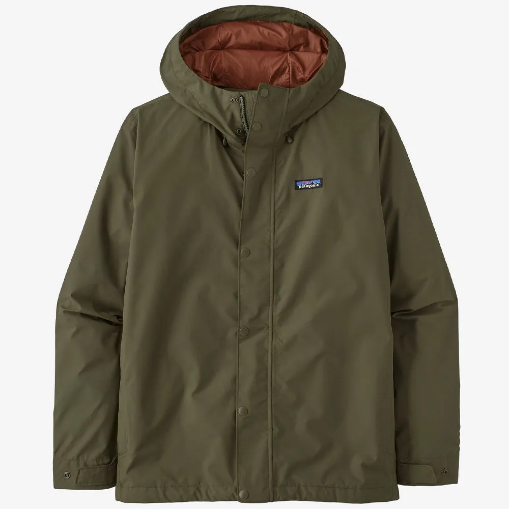Patagonia Jackson Glacier Rain Jacket - Basin Green