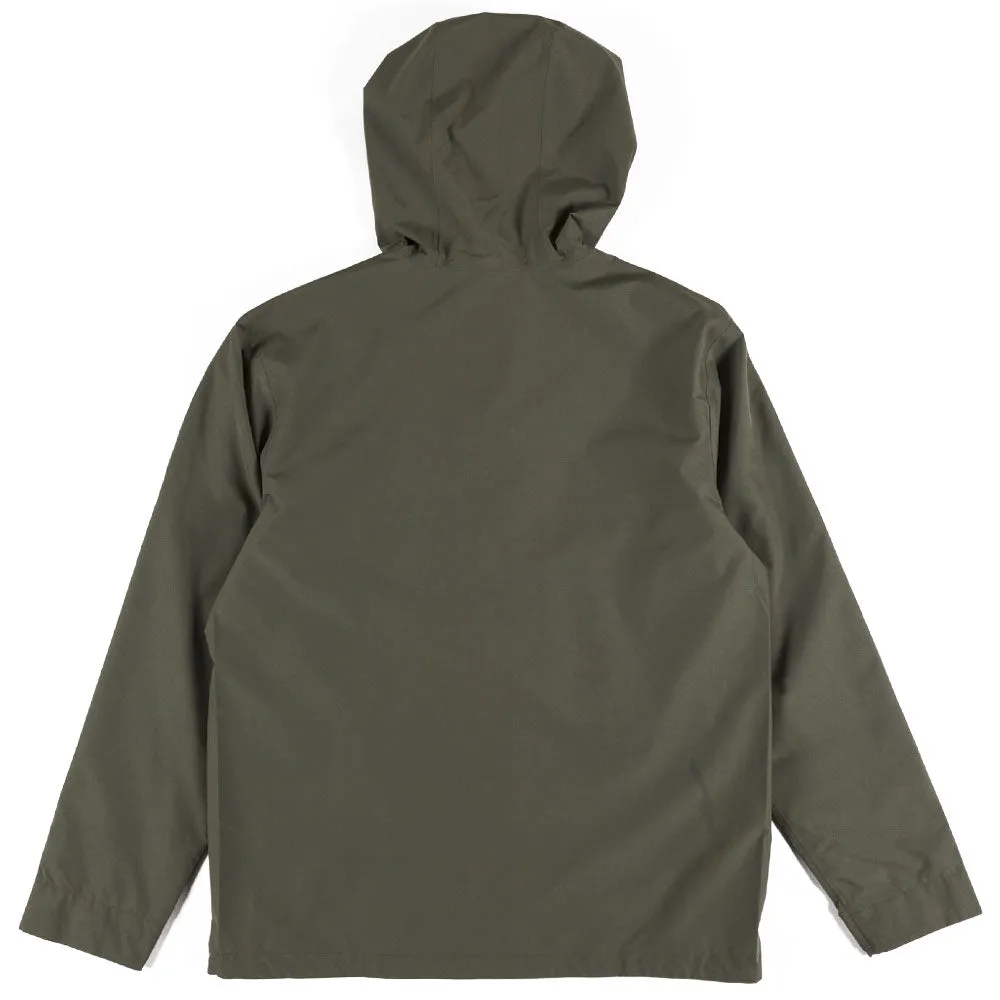Patagonia Jackson Glacier Rain Jacket - Basin Green