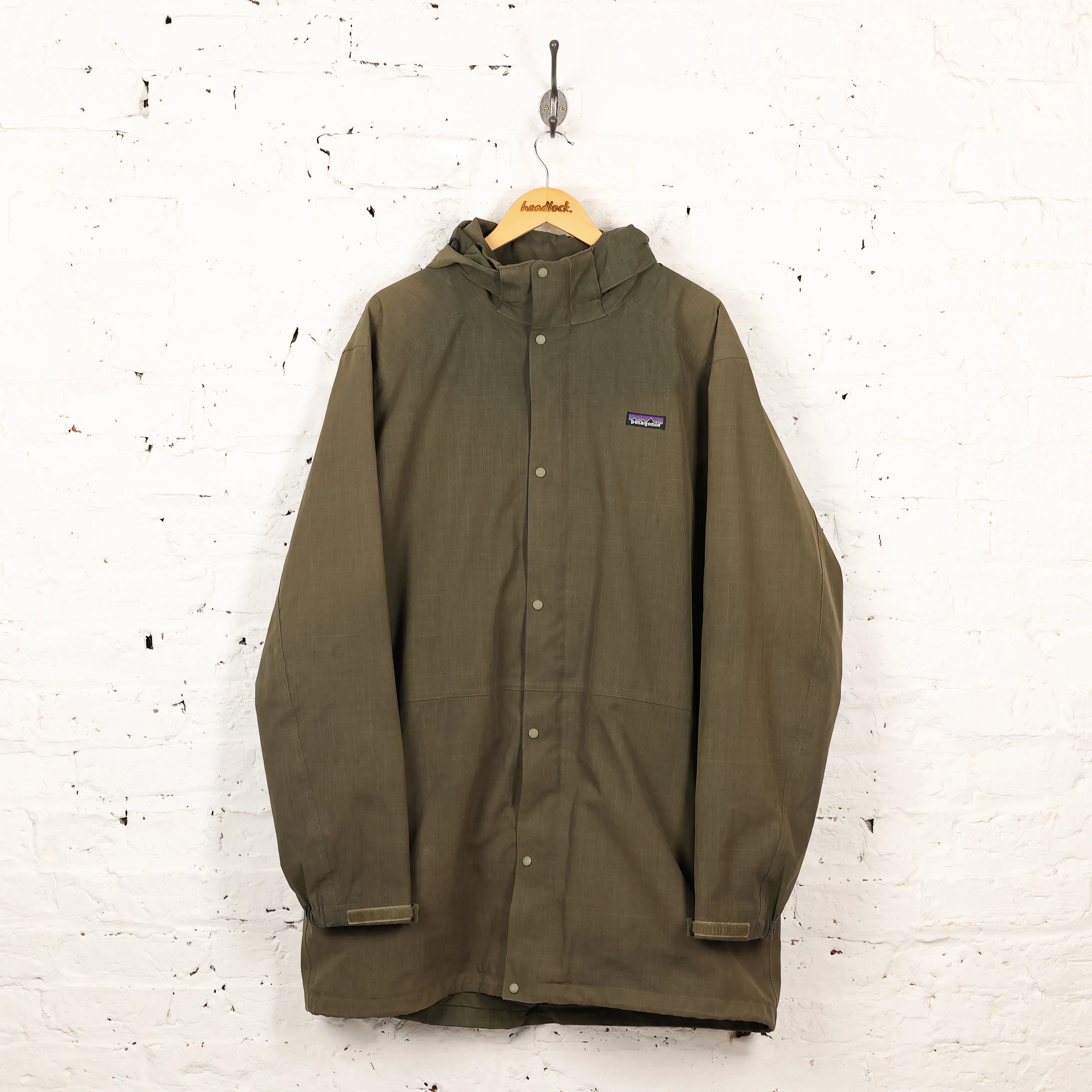 Patagonia Torrentshell Rain Jacket - Green - XL