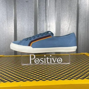 Paul Smith NEL05 Nelson Blue Sneakers DISPLAY