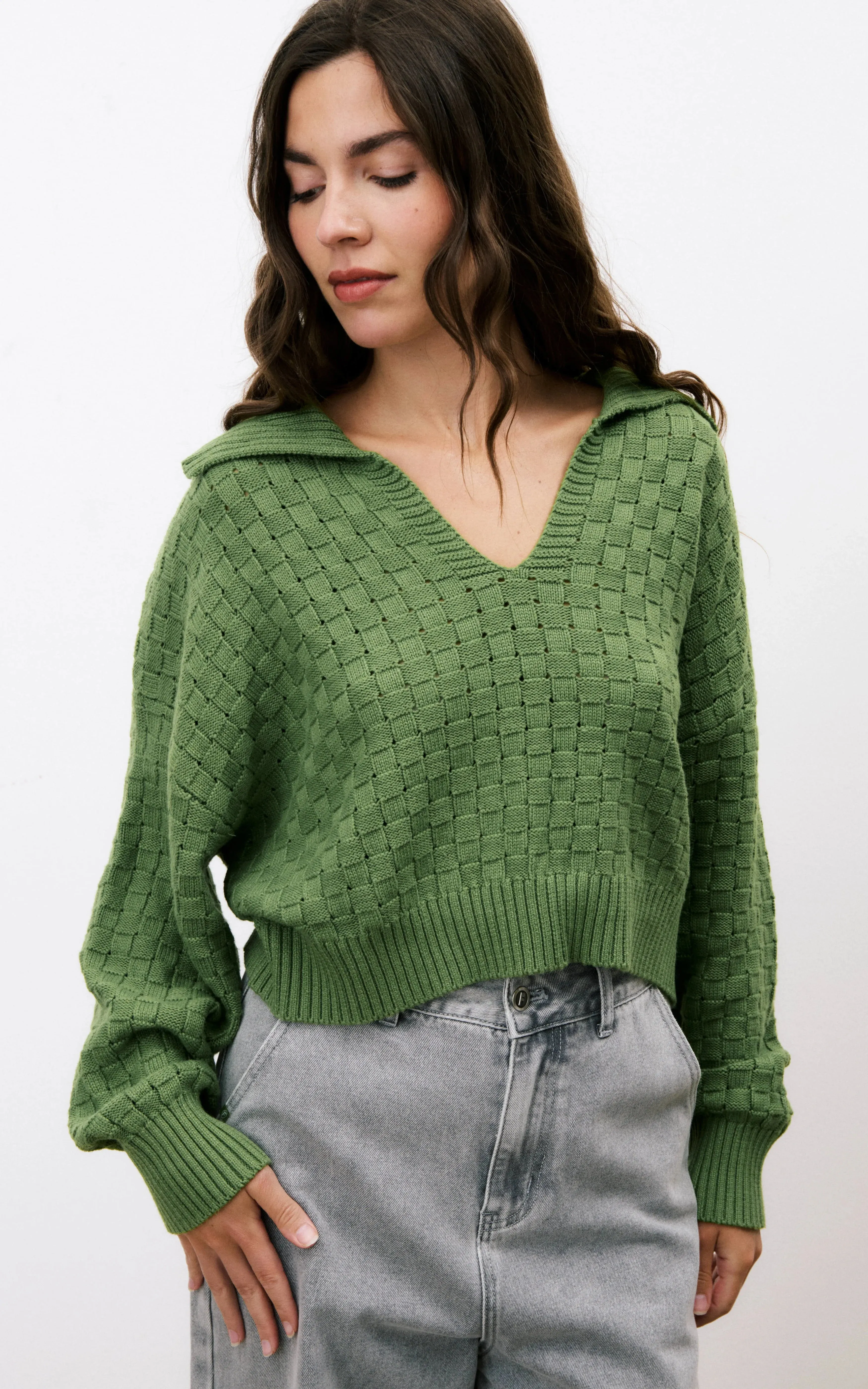 Paulia Lime Sweater