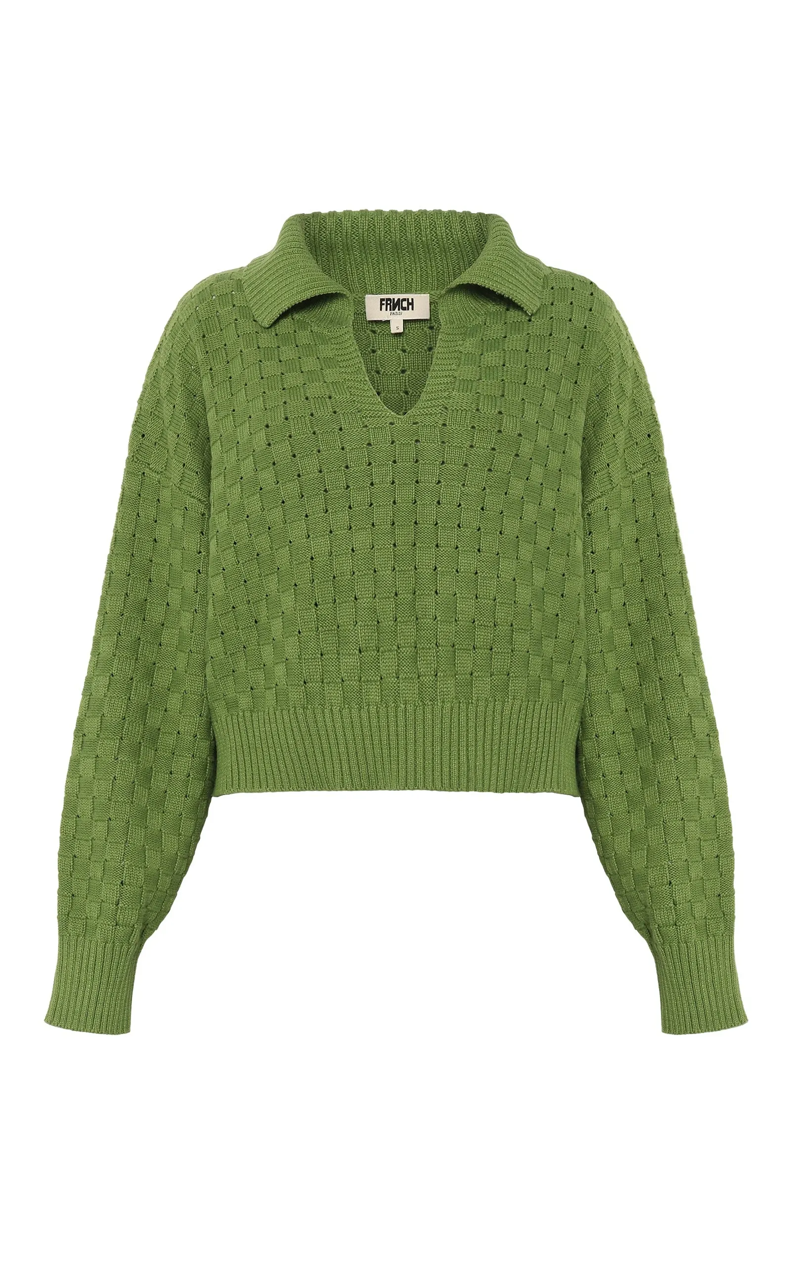 Paulia Lime Sweater