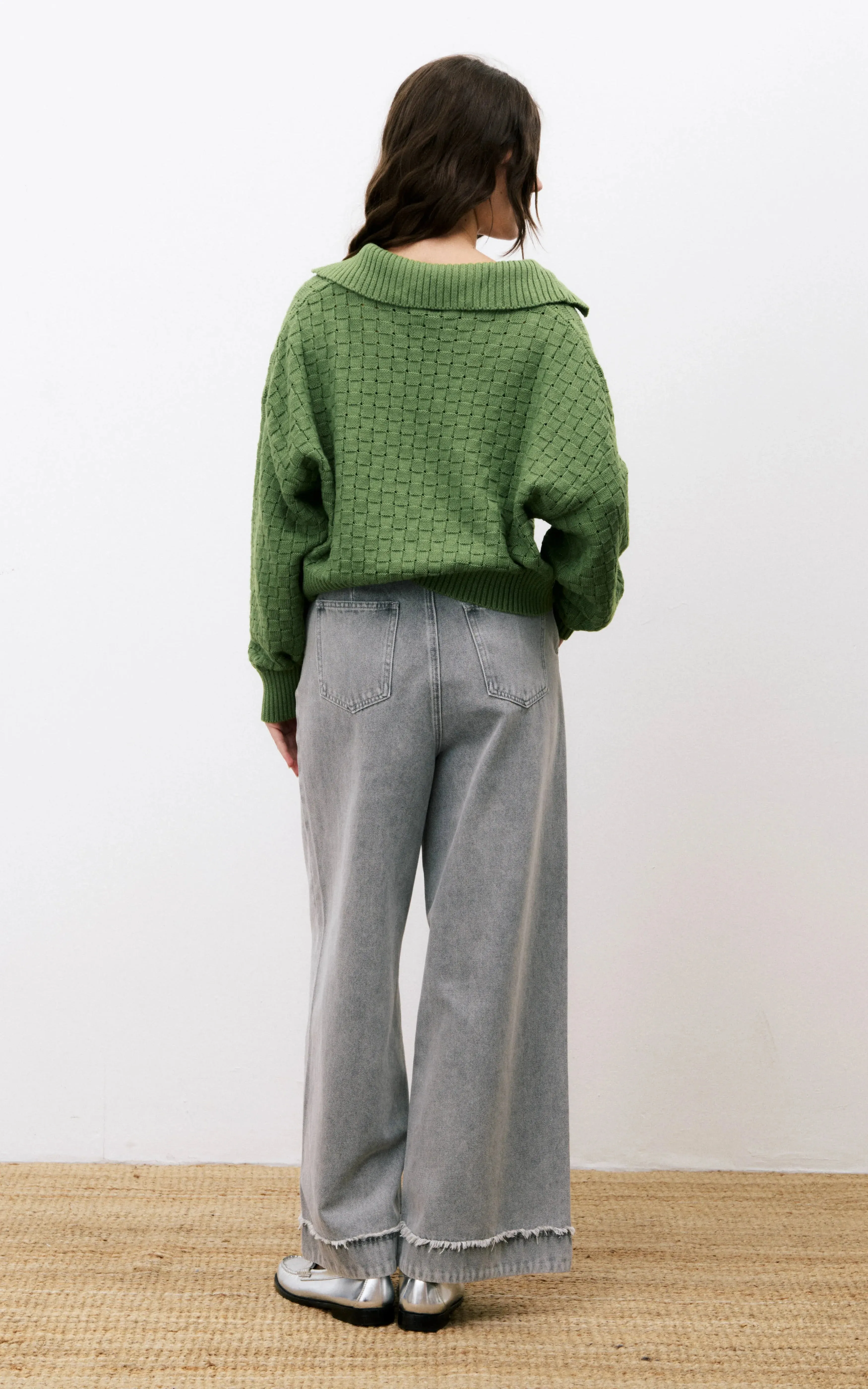Paulia Lime Sweater