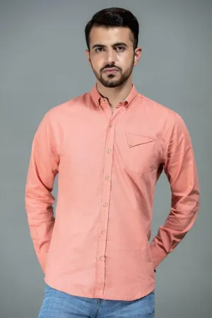 Peach Casual shirt