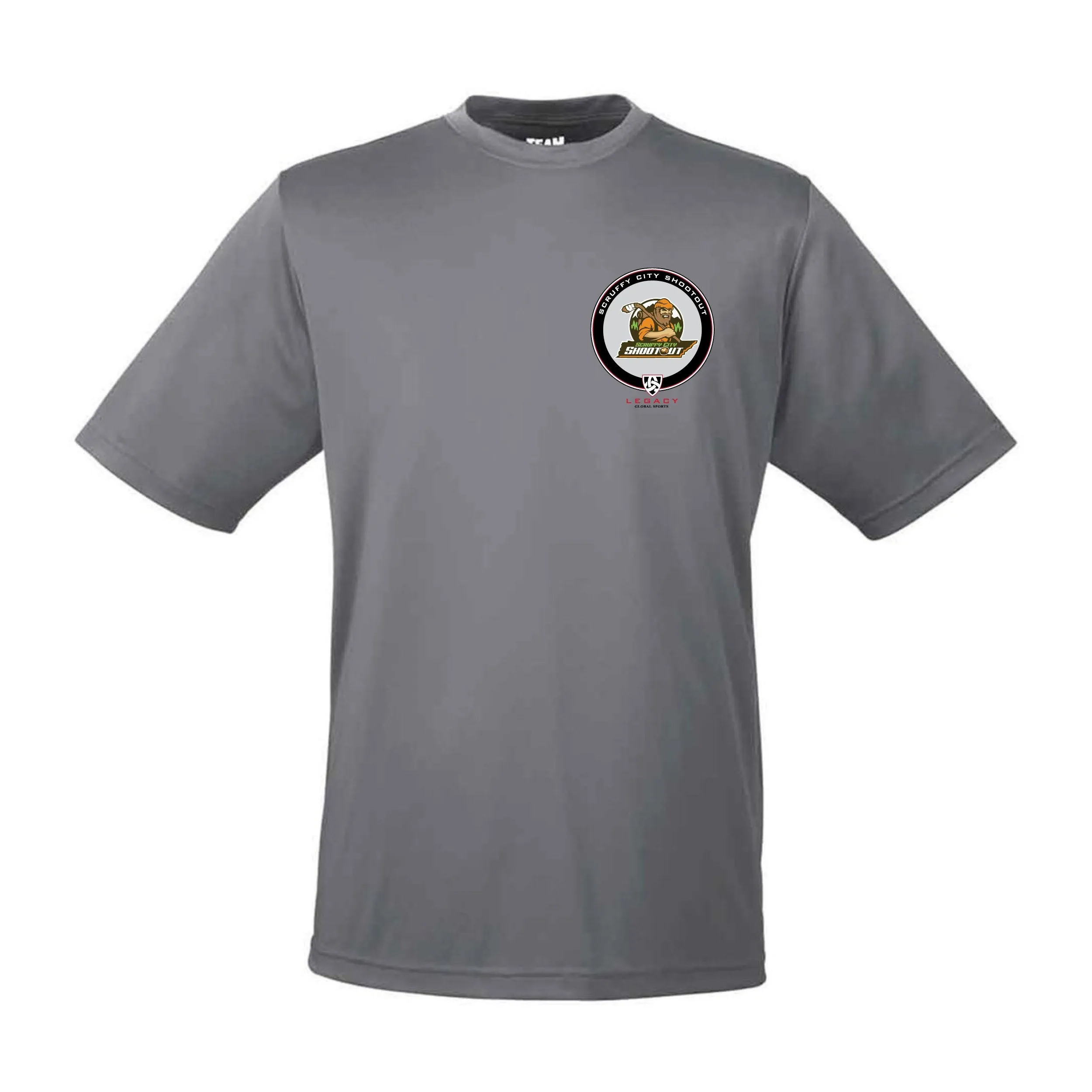 Performance-T-Shirts Scruffy City Shootout