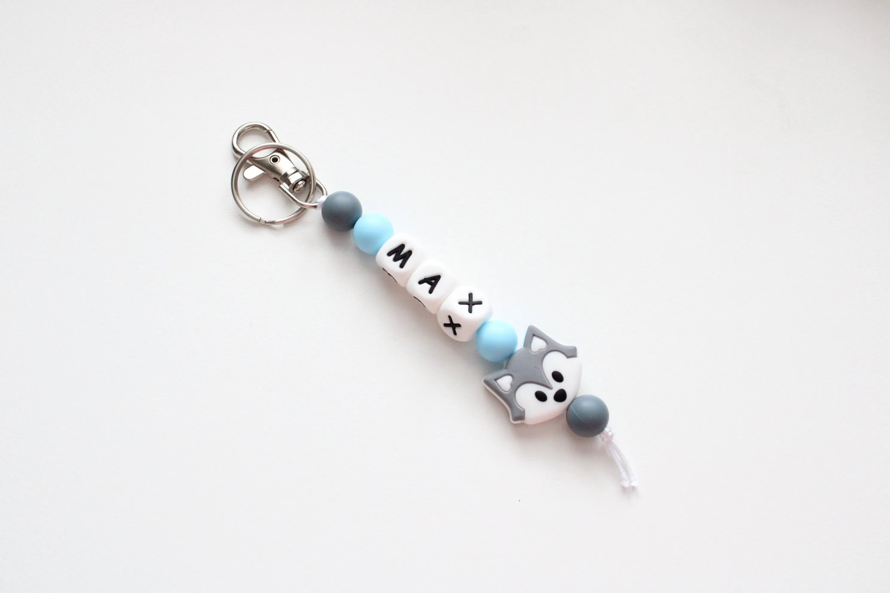 Personalised Animal Theme Key ring