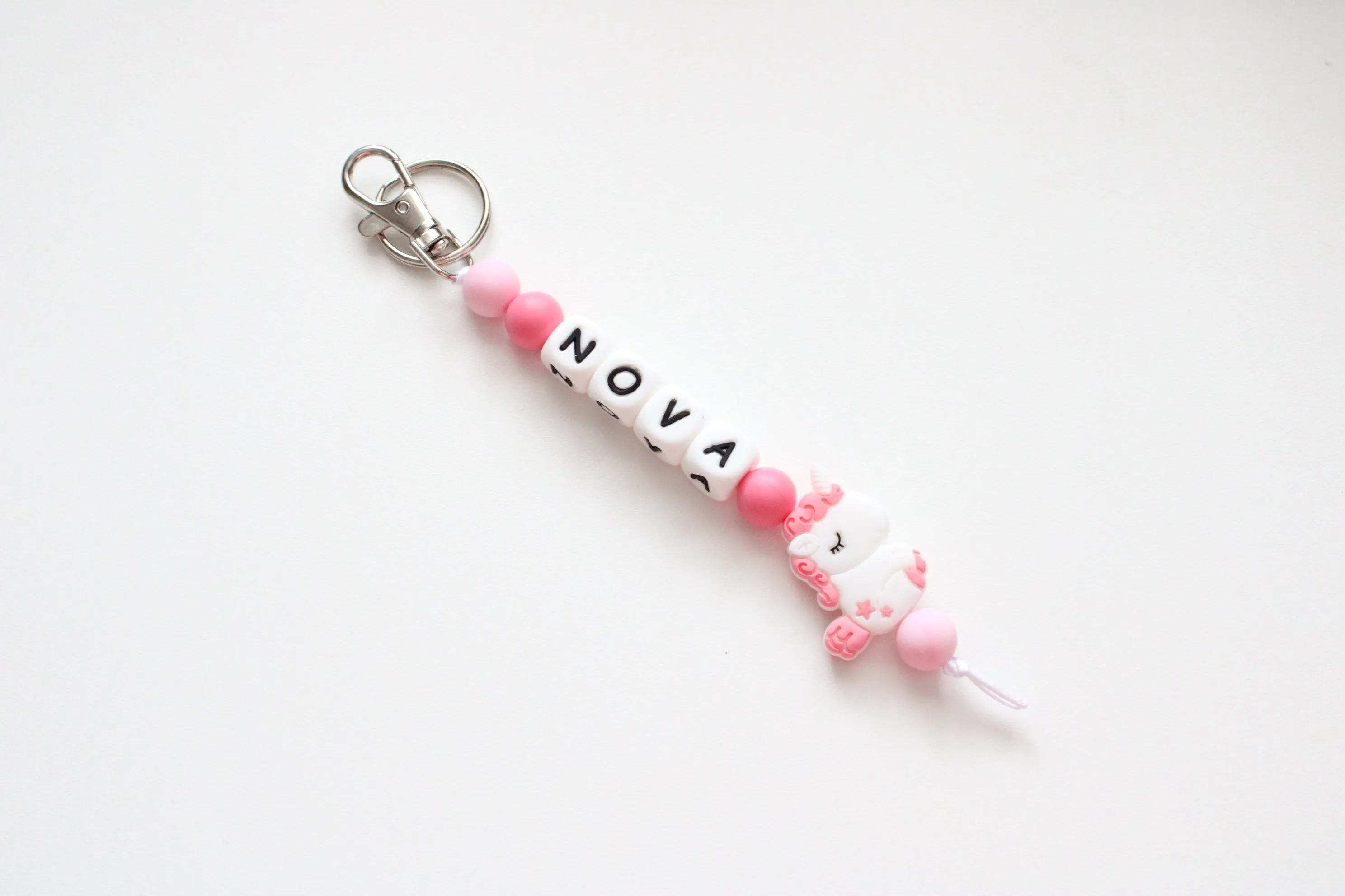 Personalised Animal Theme Key ring