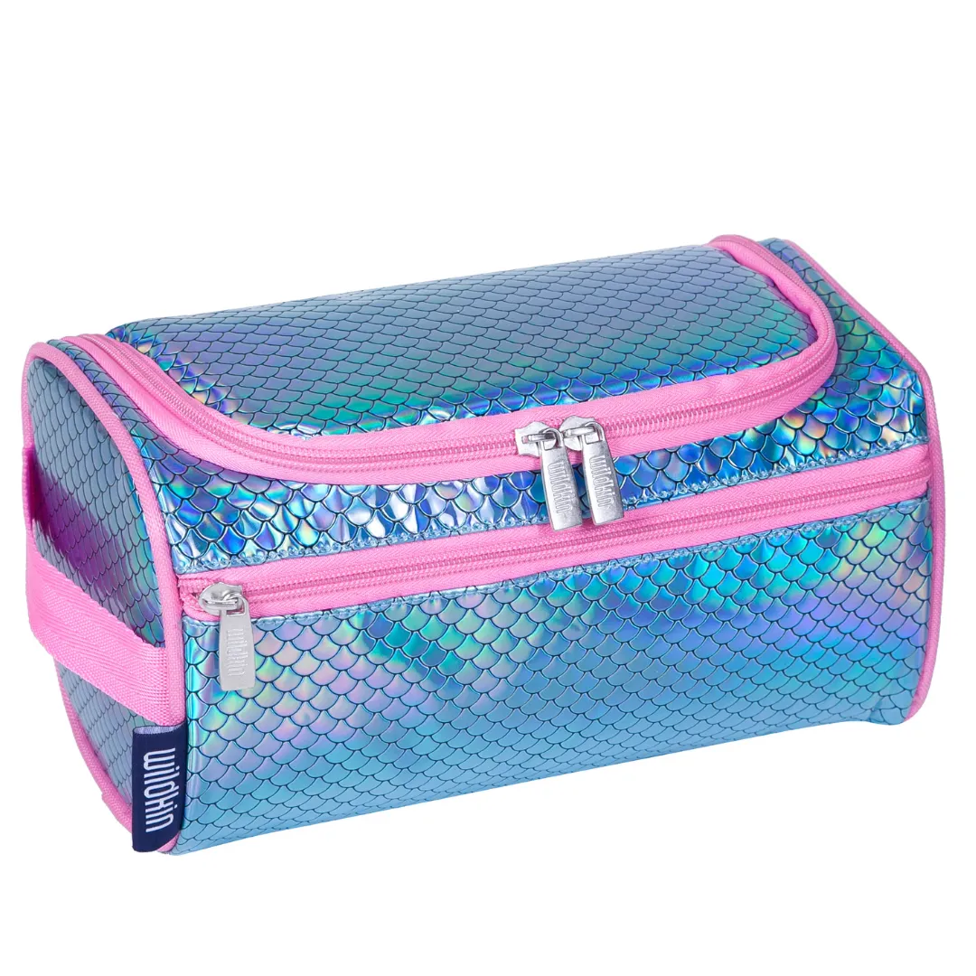 Personalized Kids Toiletry Bags - 7 Colors - Wildkin