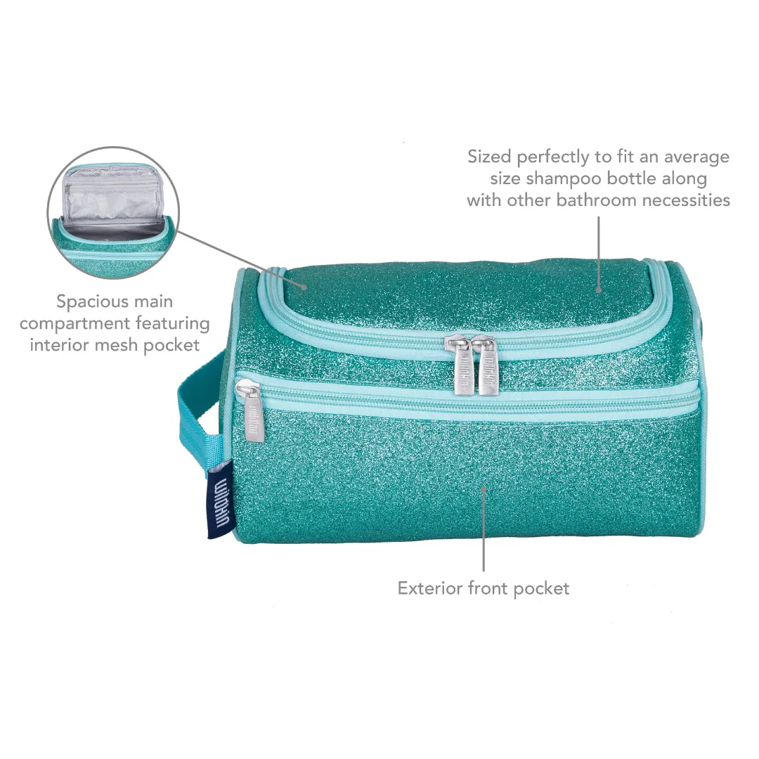 Personalized Kids Toiletry Bags - 7 Colors - Wildkin