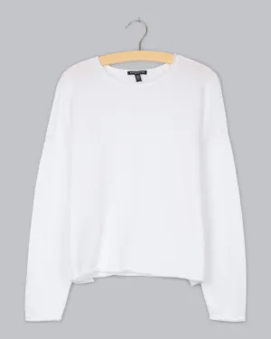 Peruvian Organic Cotton Tencel Pullover