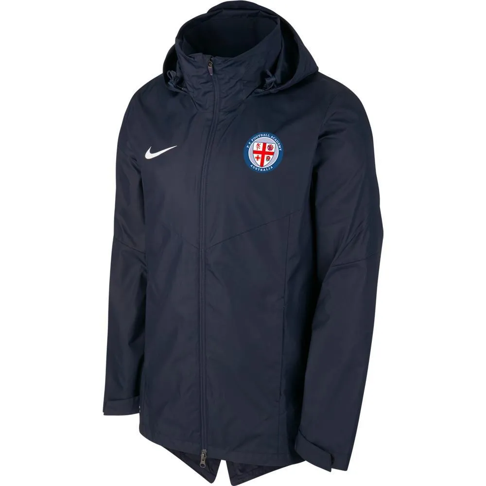 PF FOOTBALL ACADEMY  Youth Nike ACADEMY 18 RAIN JACKET