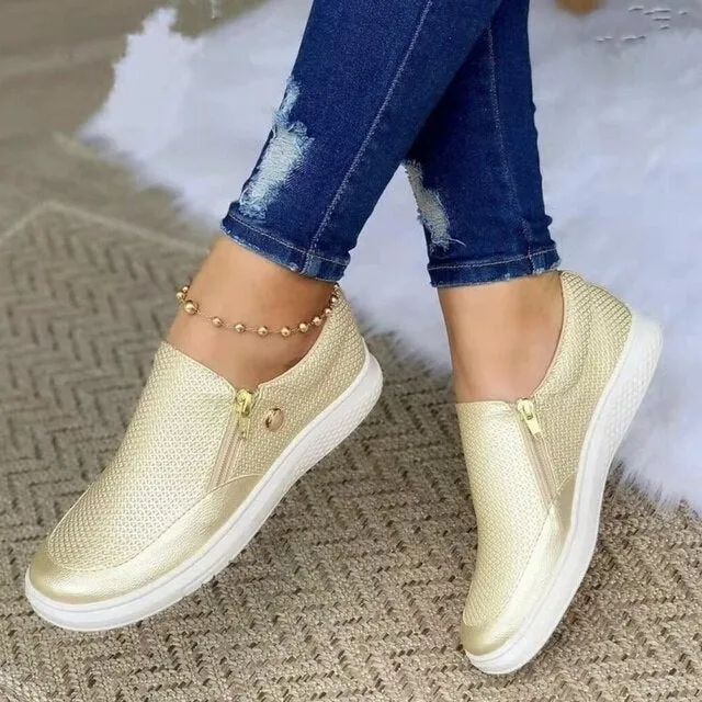 Pia | Casual Slip-On Sneakers