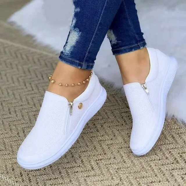 Pia | Casual Slip-On Sneakers
