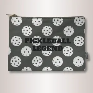 Pickleball Legend Canvas Pouch