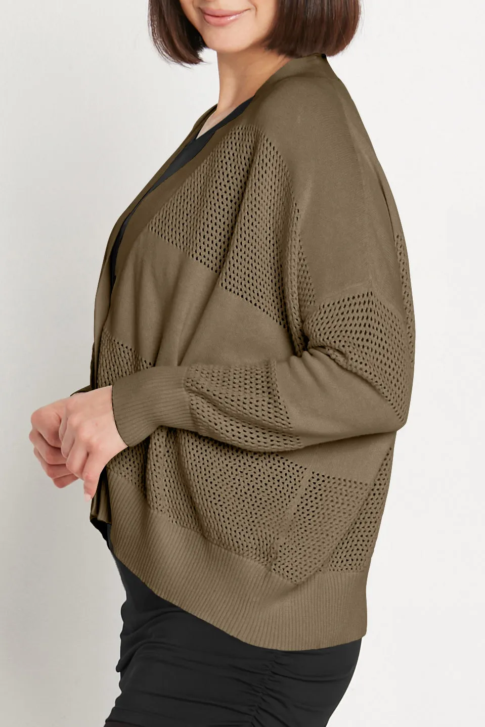 Pima Cotton Hip Cardi
