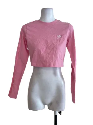 Pink Long Sleeve Top