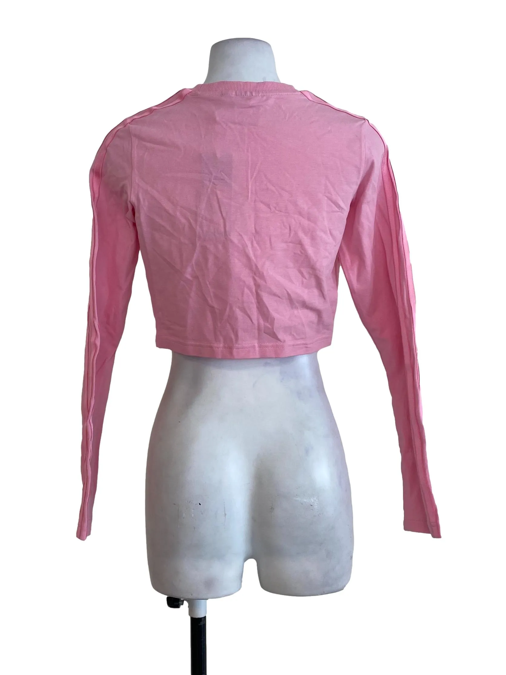 Pink Long Sleeve Top