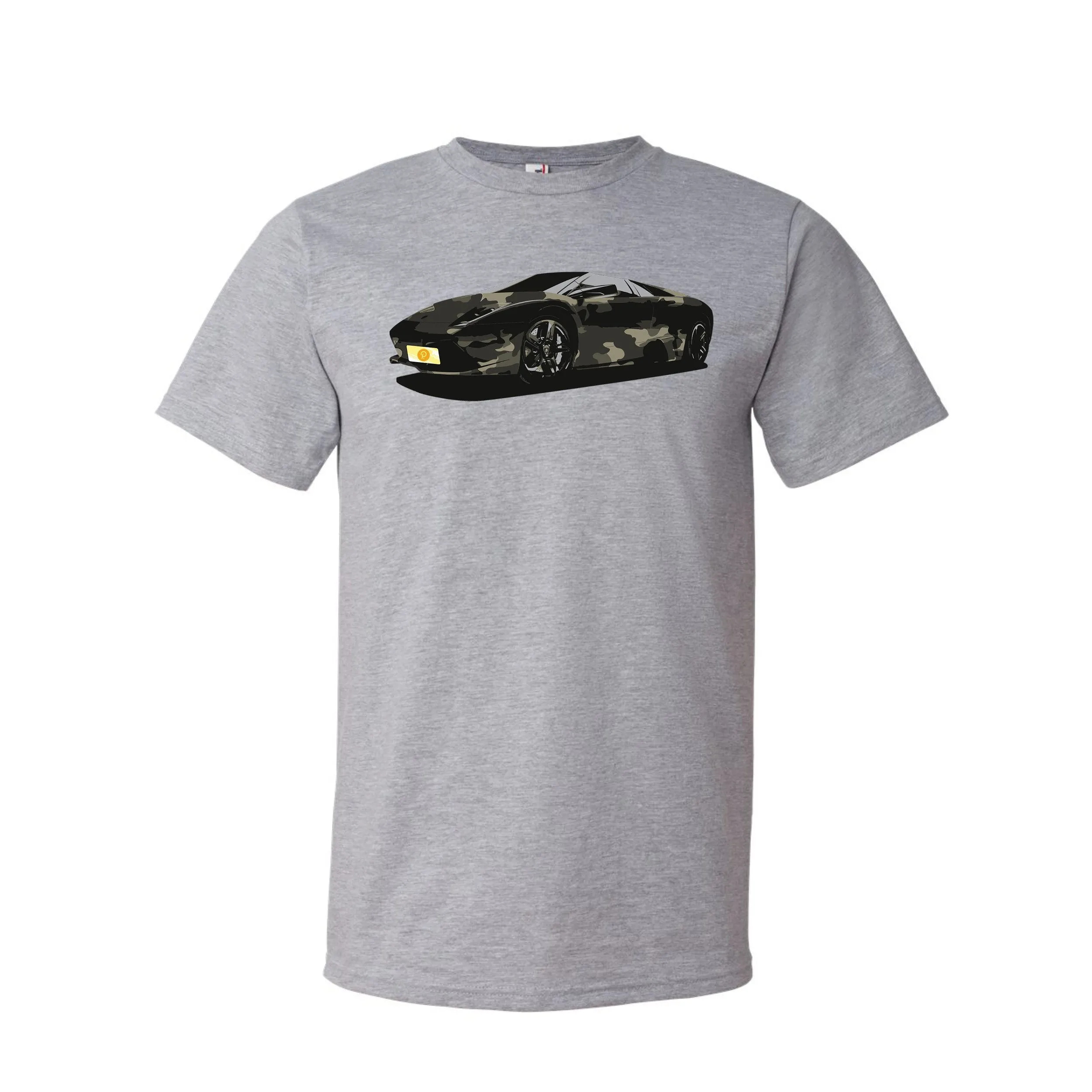 Polkadot Crypto Lambo Next Level T-Shirts