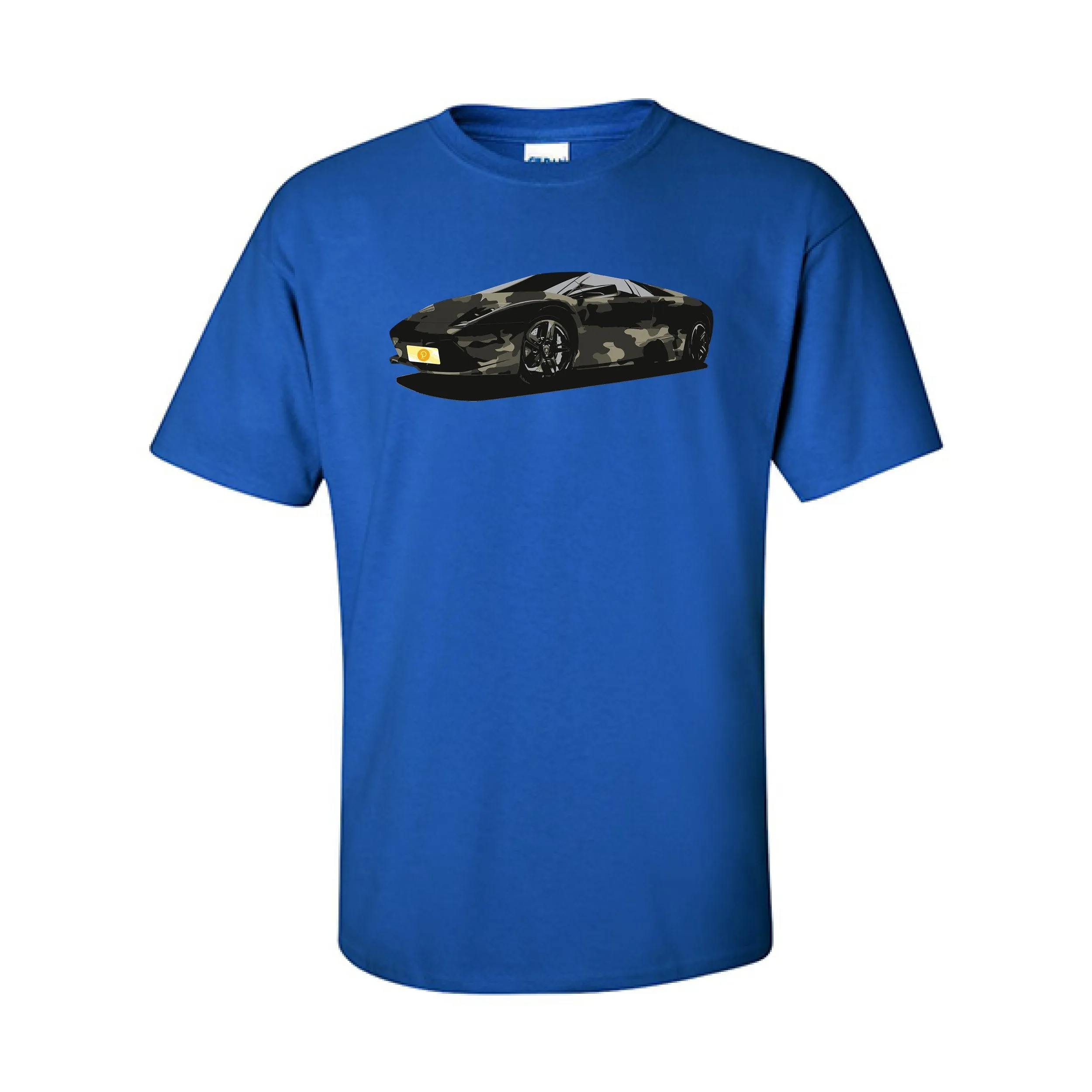 Polkadot Crypto Lambo Next Level T-Shirts