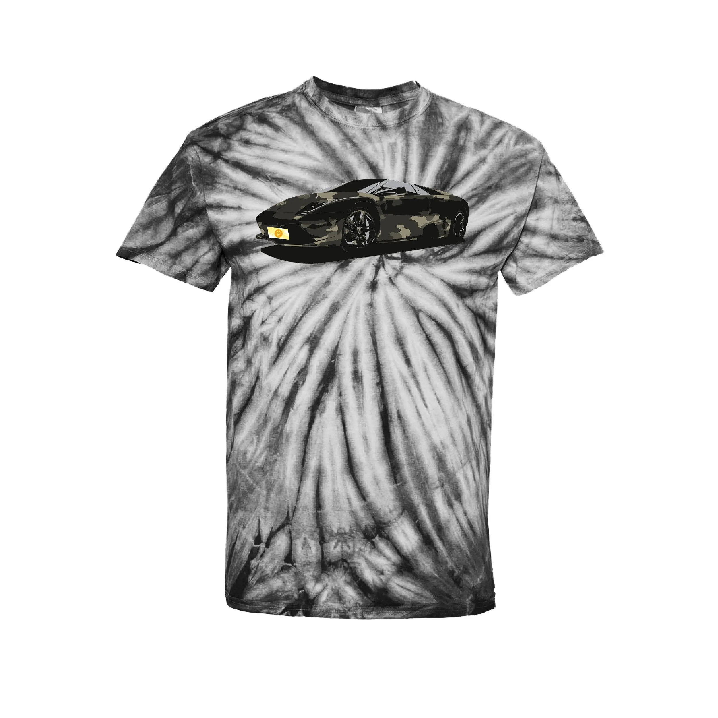 Polkadot Crypto Lambo Next Level T-Shirts