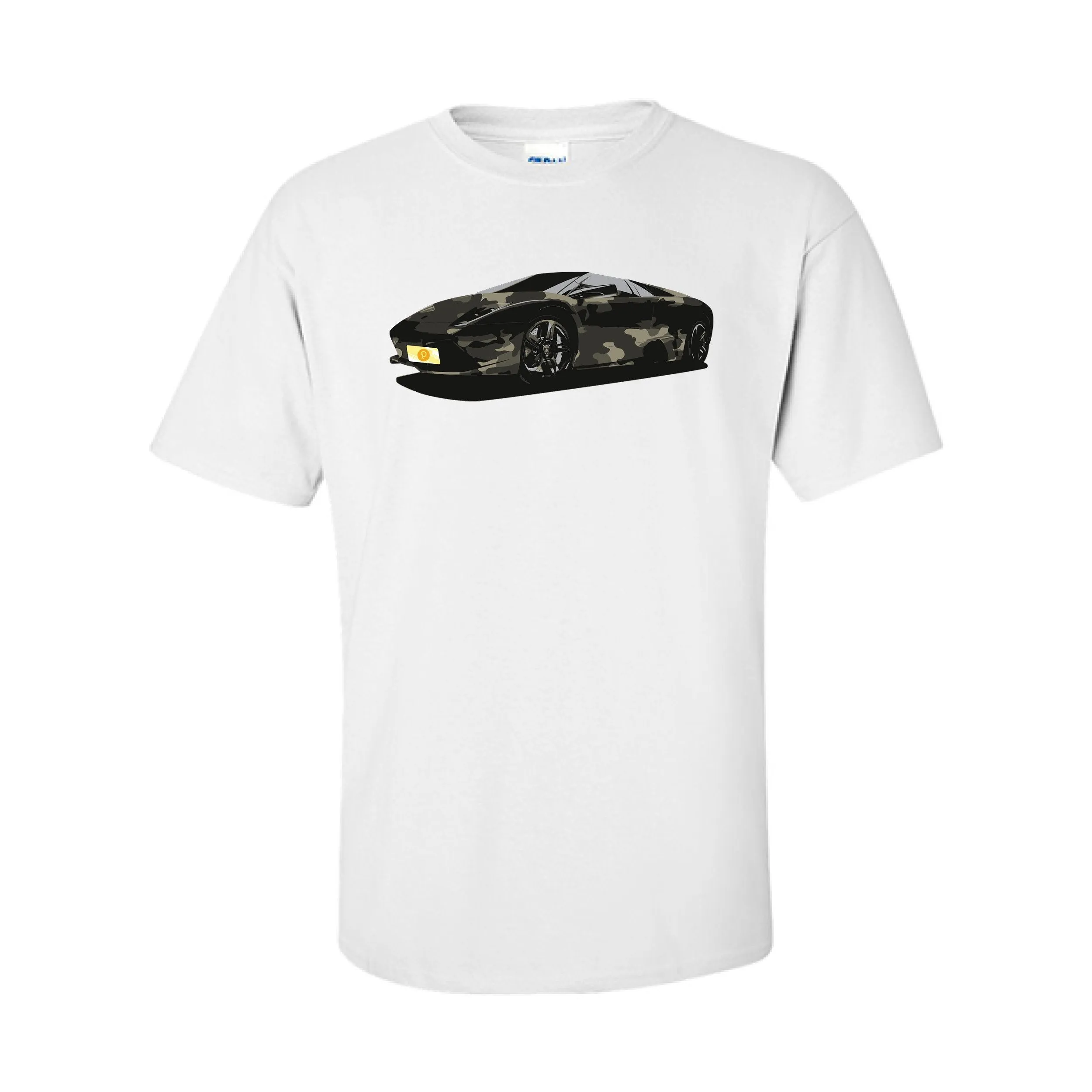Polkadot Crypto Lambo Next Level T-Shirts