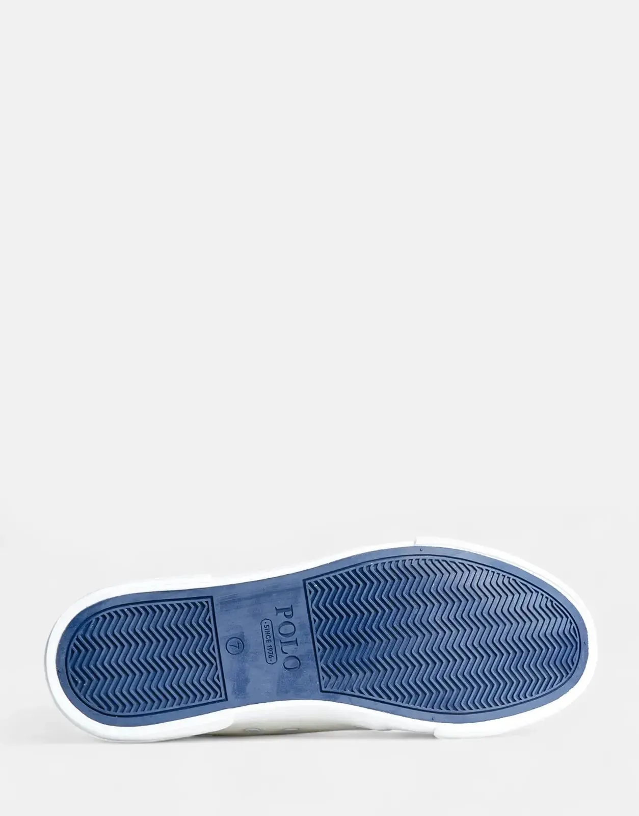Polo Classic Canvas Mens Sneaker White