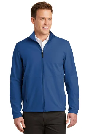 Port Authority  Collective Soft Shell Jacket. J901 Night Sky Blue