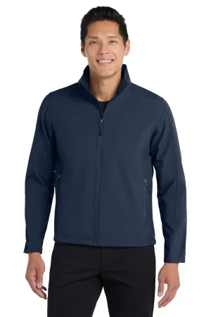 Port Authority Core Soft Shell Jacket. J317 Dress Blue Navy