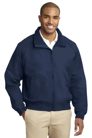 Port Authority Lightweight Charger Jacket. J329 True Navy