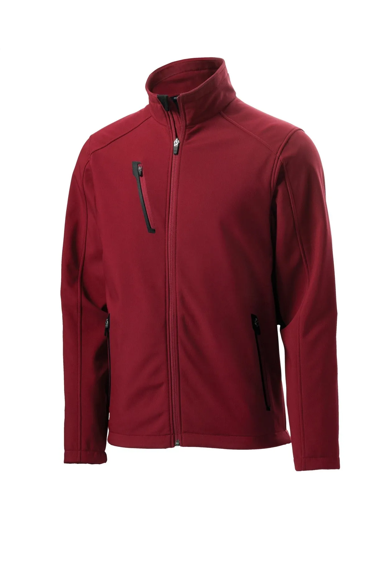 Port Authority Welded Soft Shell Jacket. J324 Dress Blue Navy
