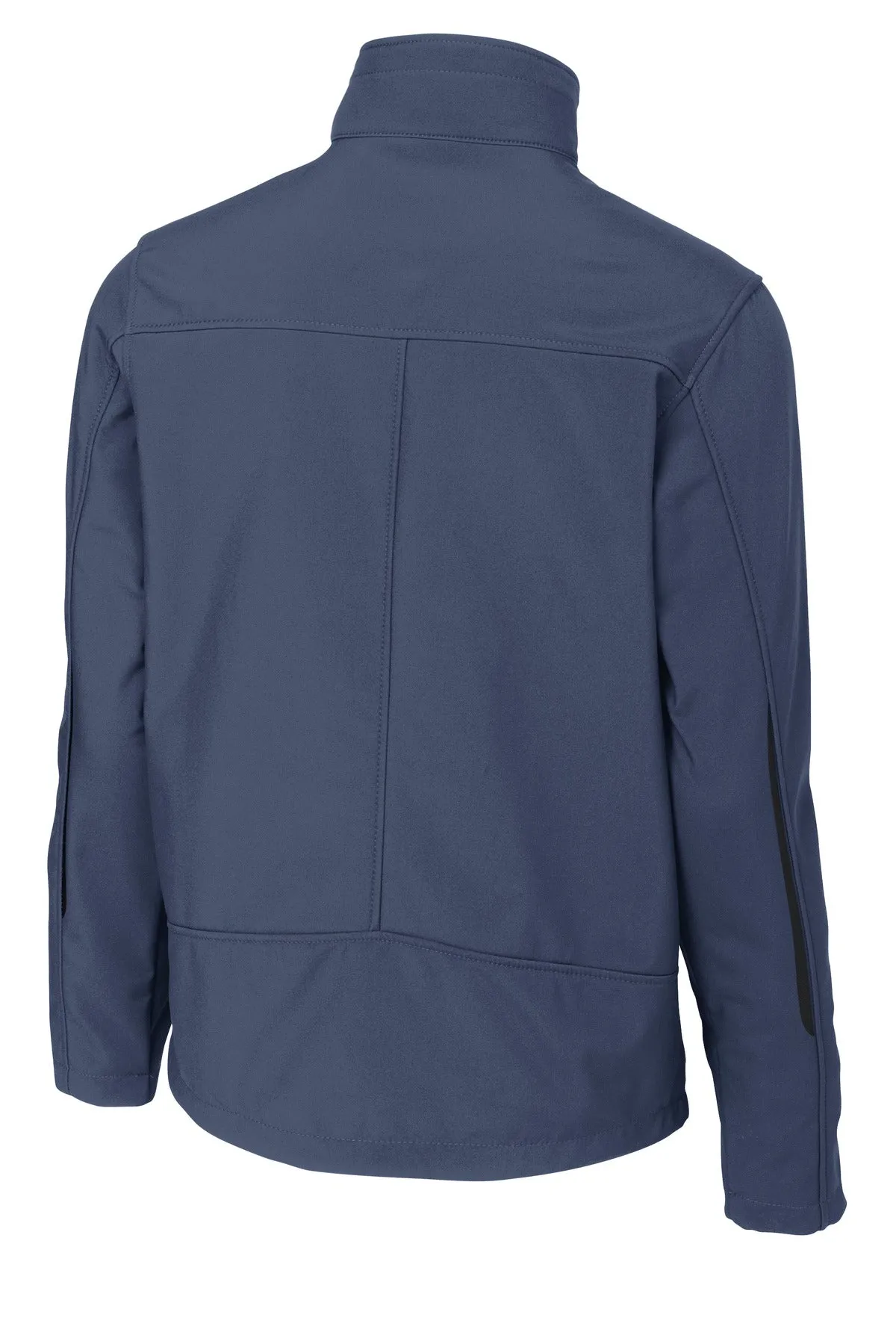Port Authority Welded Soft Shell Jacket. J324 Dress Blue Navy