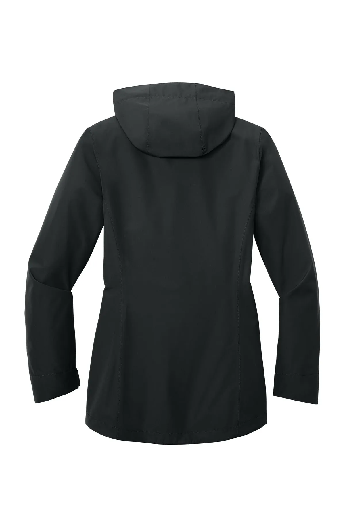 Port Authority Women's C-FREE Rain Jacket L714 Deep Black