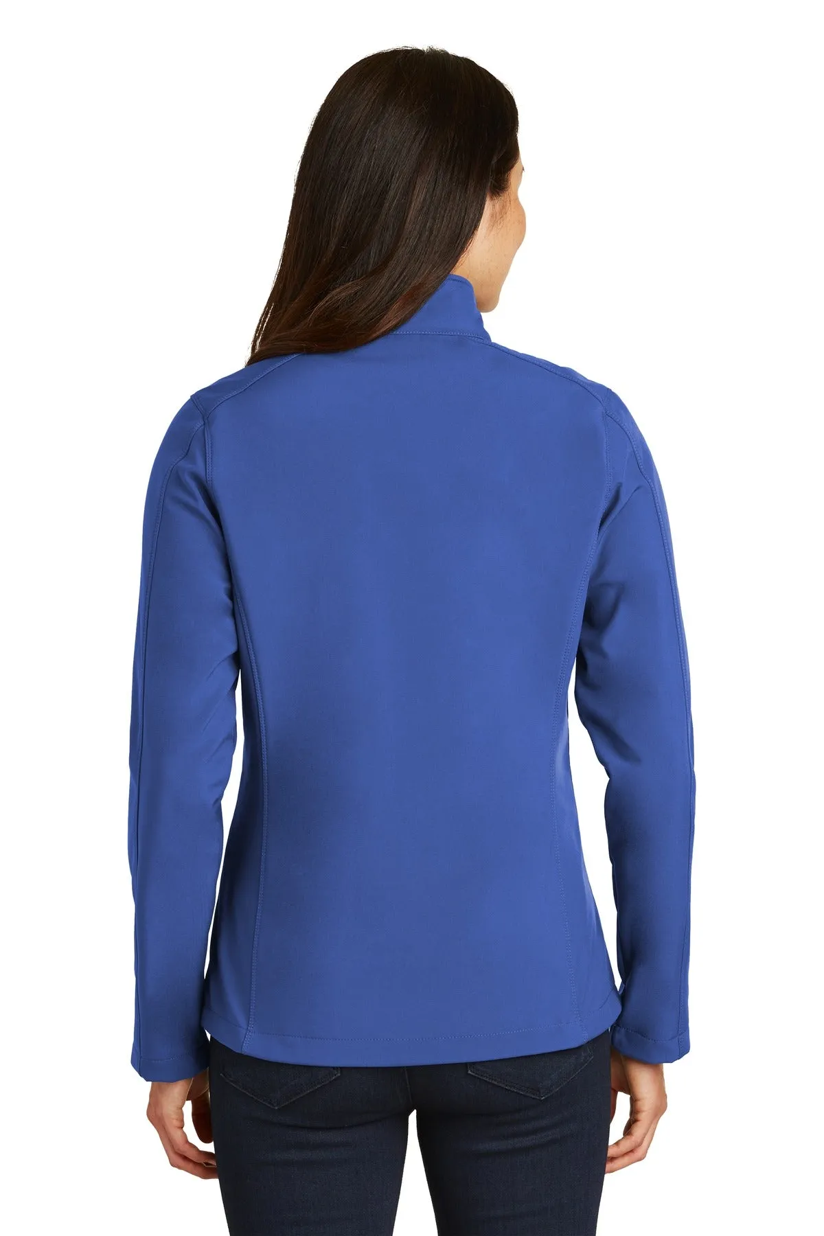 Port Authority Women's Core Soft Shell Jacket. L317 True Royal