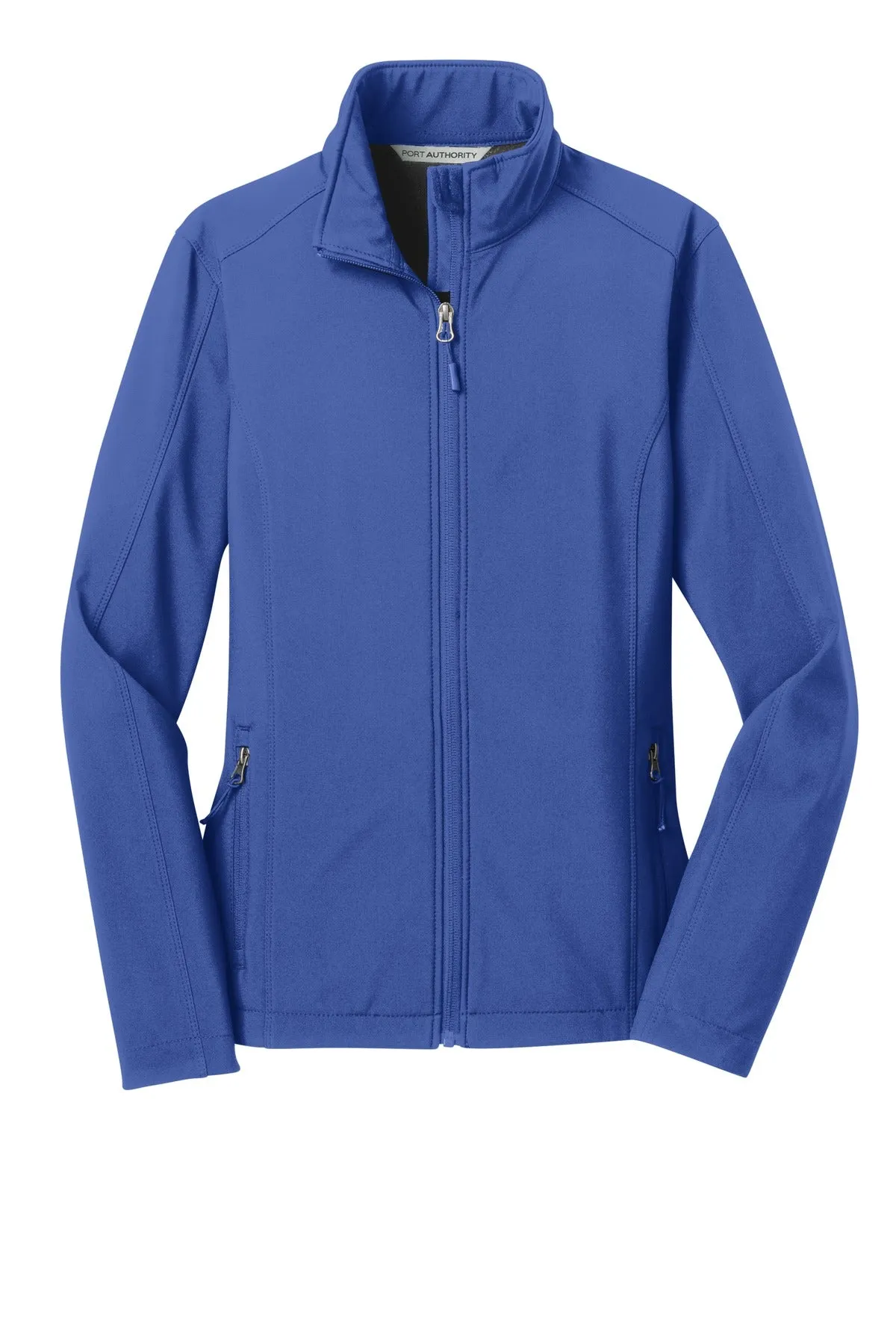 Port Authority Women's Core Soft Shell Jacket. L317 True Royal