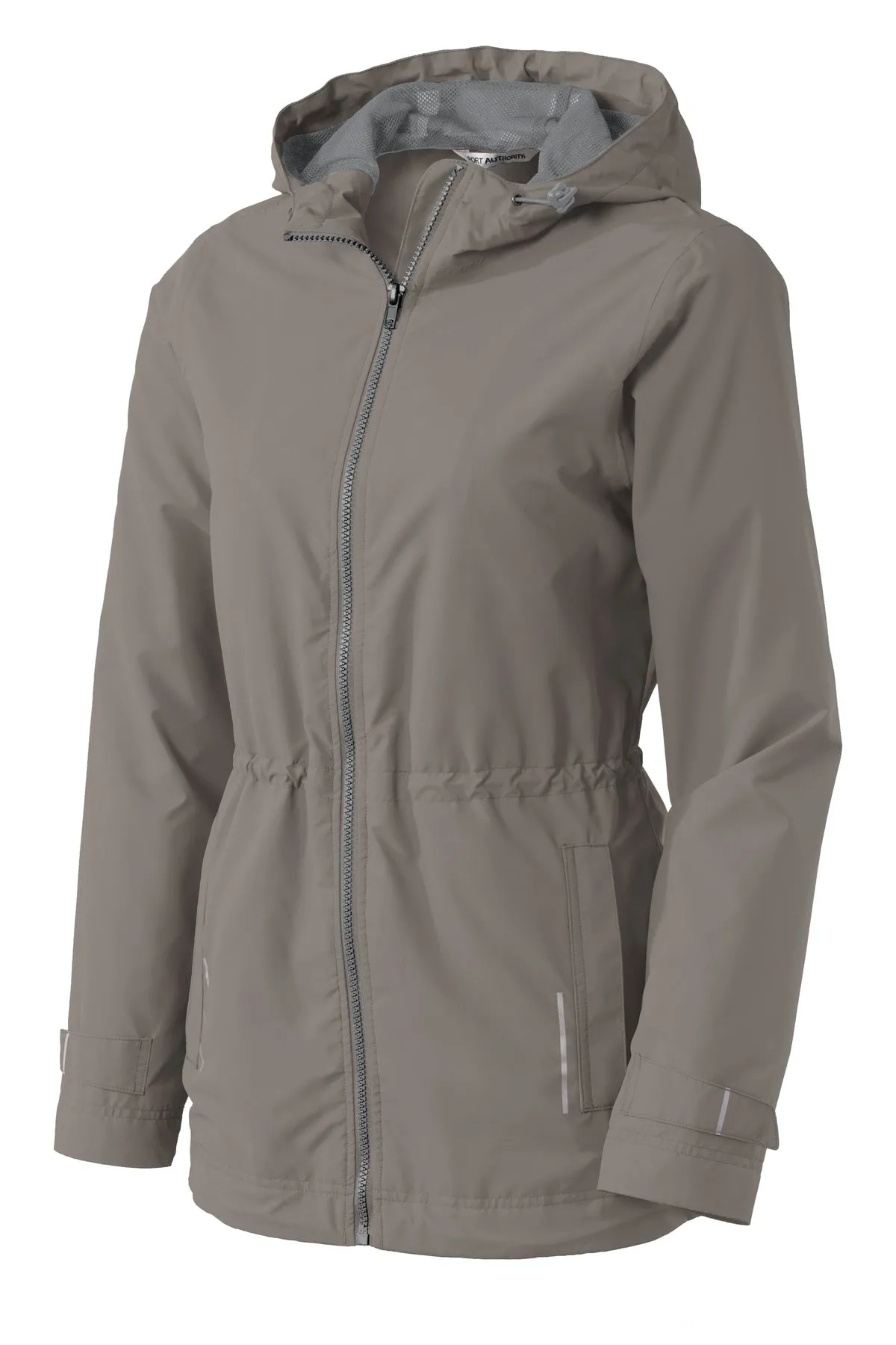 Port Authority Women's Northwest Slicker. L7710 Northern Grey