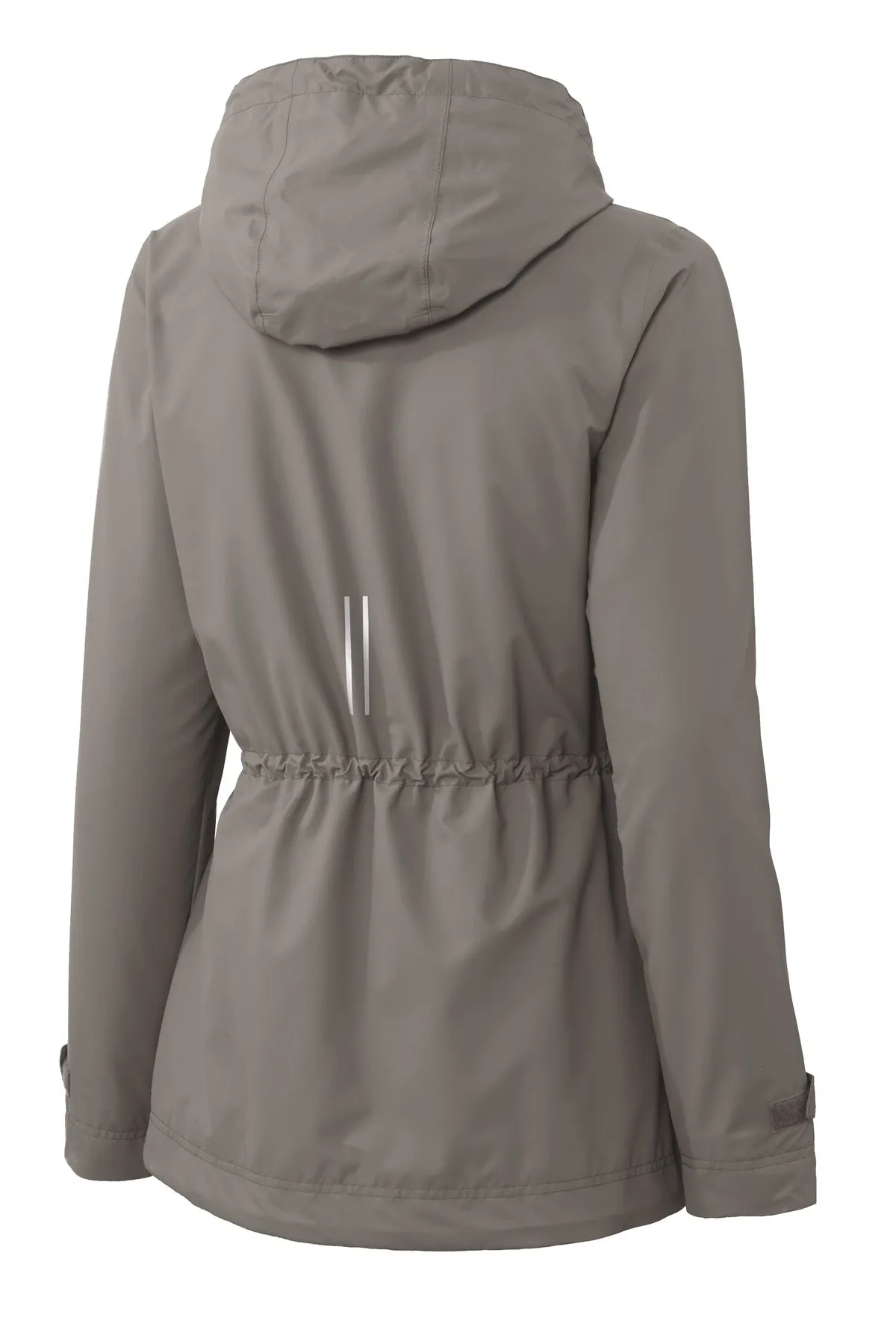 Port Authority Women's Northwest Slicker. L7710 Northern Grey