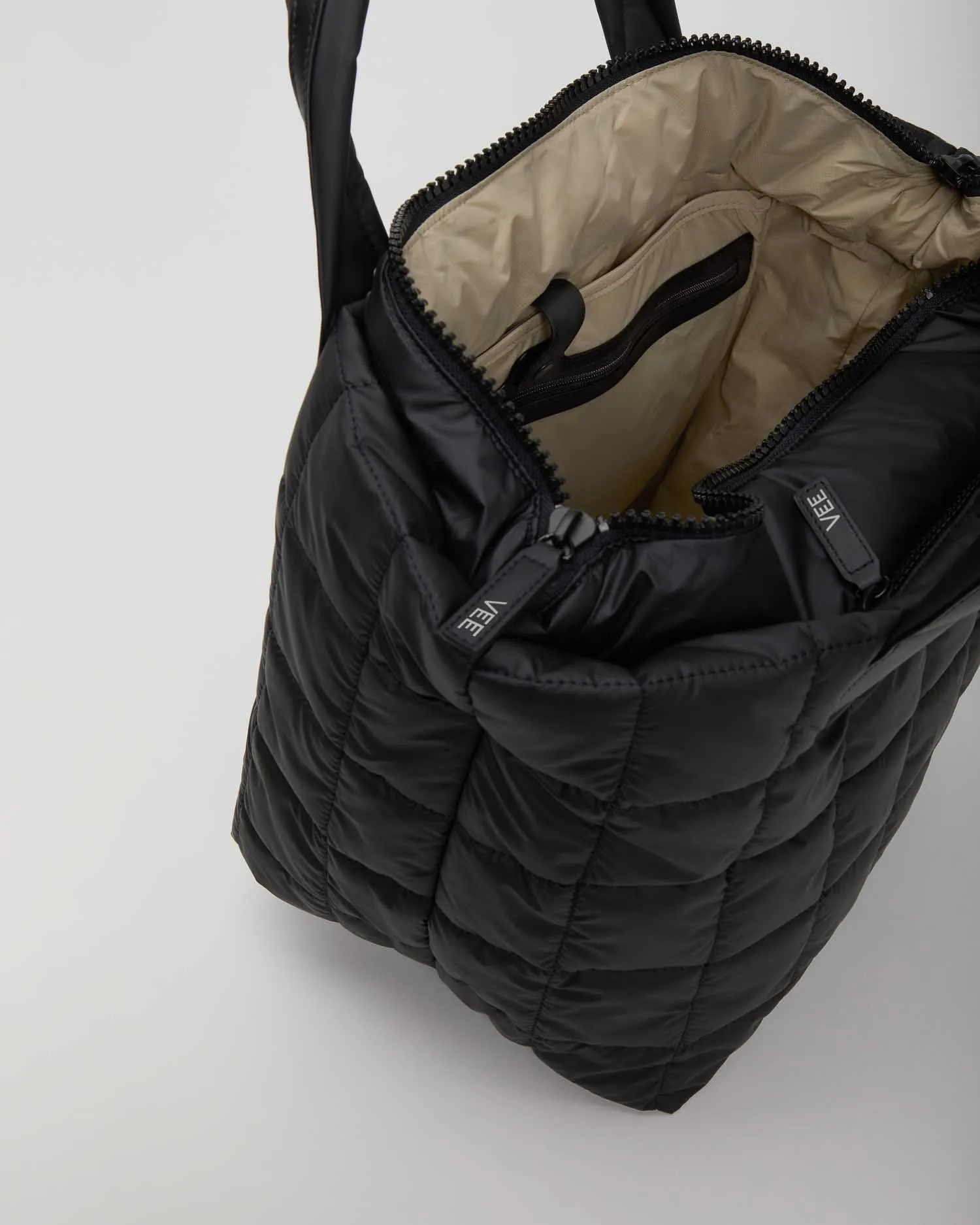 Porter Tote Medium Matt Black