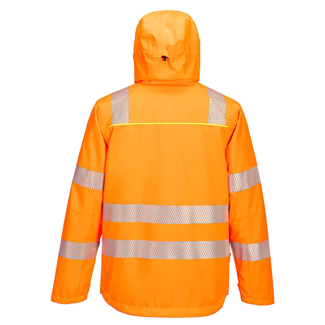 Portwest DX462 DX4 Hi-Vis Rain Jacket Orange